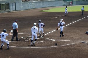 第100回全国高等学校野球選手権記念山梨大会 ３回戦の応援ありがとうございました