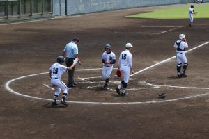 第100回全国高等学校野球選手権記念山梨大会 ３回戦の応援ありがとうございました