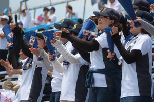 第100回全国高等学校野球選手権記念山梨大会 ３回戦の応援ありがとうございました