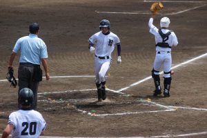 第100回全国高等学校野球選手権記念山梨大会 ３回戦の応援ありがとうございました