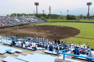 第100回全国高等学校野球選手権記念山梨大会 ３回戦の応援ありがとうございました