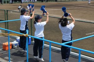 第100回全国高等学校野球選手権記念山梨大会 ３回戦の応援ありがとうございました