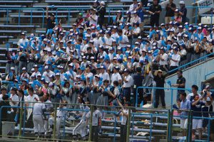 第100回全国高等学校野球選手権記念山梨大会 ３回戦の応援ありがとうございました