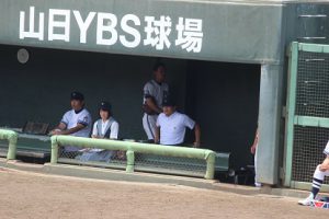 第100回全国高等学校野球選手権記念山梨大会 ３回戦の応援ありがとうございました