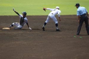 第100回全国高等学校野球選手権記念山梨大会 ３回戦の応援ありがとうございました