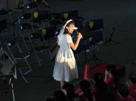 第69回蒼風祭 文化部発表の様子です