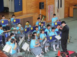 第69回蒼風祭 文化部発表の様子です