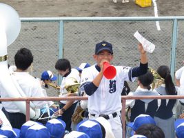 第100回全国高等学校野球選手権記念山梨大会 2回戦の応援ありがとうございました