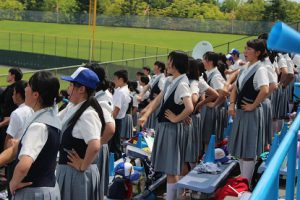 第100回全国高等学校野球選手権記念山梨大会 ３回戦の応援ありがとうございました