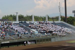 第100回全国高等学校野球選手権記念山梨大会 ３回戦の応援ありがとうございました