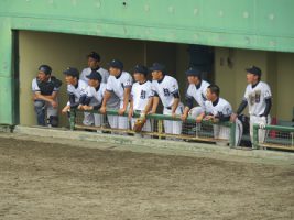 第100回全国高等学校野球選手権記念山梨大会 2回戦の応援ありがとうございました
