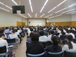 祝 全国入賞　放送部（アナウンス部門･ラジオドキュメント部門）