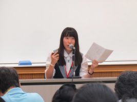祝 全国入賞　放送部（アナウンス部門･ラジオドキュメント部門）