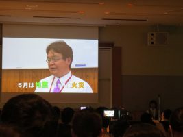 祝 全国入賞　放送部（アナウンス部門･ラジオドキュメント部門）