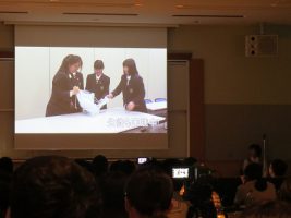 祝 全国入賞　放送部（アナウンス部門･ラジオドキュメント部門）