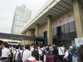 祝 全国入賞　放送部（アナウンス部門･ラジオドキュメント部門）