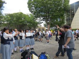 祝 全国入賞　放送部（アナウンス部門･ラジオドキュメント部門）