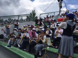 第100回全国高等学校野球選手権記念山梨大会 2回戦の応援ありがとうございました
