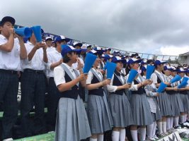 第100回全国高等学校野球選手権記念山梨大会 2回戦の応援ありがとうございました