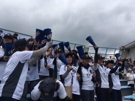 第100回全国高等学校野球選手権記念山梨大会 2回戦の応援ありがとうございました