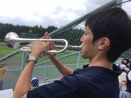 第100回全国高等学校野球選手権記念山梨大会 2回戦の応援ありがとうございました