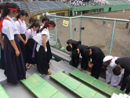 第100回全国高等学校野球選手権記念山梨大会 2回戦の応援ありがとうございました