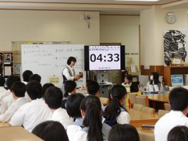 本の甲子園！！ビブリオバトル開催
