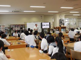 本の甲子園！！ビブリオバトル開催
