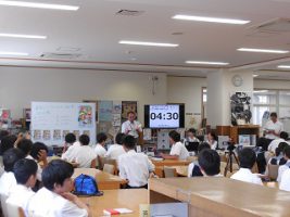 吉高ビブリオバトル２０１８を開催しました