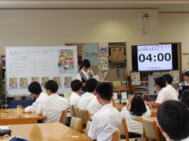 吉高ビブリオバトル２０１８を開催しました