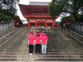 祝　全国高等学校小倉百人一首かるた選手権大会D級の部　優勝