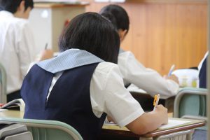 平成30年度夏期登校学習会(1年生)の様子です