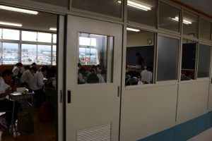 平成30年度夏期登校学習会(1年生)の様子です