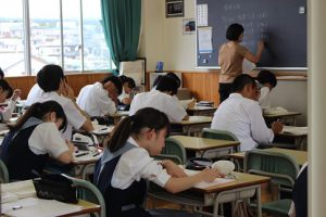 平成30年度夏期登校学習会(1年生)の様子です