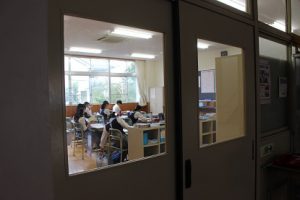 平成30年度夏期課外･自学自習（3年生）の様子です
