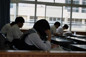 平成30年度夏期課外･自学自習（3年生）の様子です