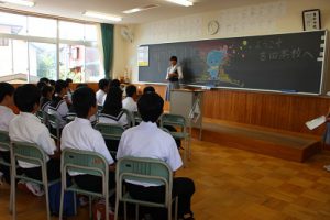 吉田高校オープンキャンパス2018