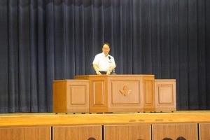 髙保校長先生より３つのワードを教えていただきました