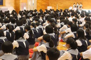 髙保校長先生より３つのワードを教えていただきました
