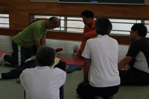 「大事な命を守るために」心肺蘇生法講習会が行われました