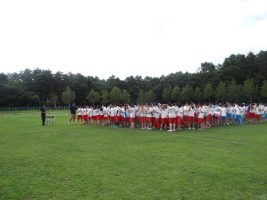 富士登山強歩大会昨年度の様子です