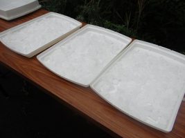 富士登山強歩大会昨年度の様子です