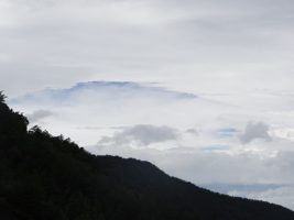 富士登山強歩大会昨年度の様子です