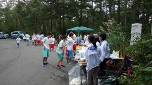 平成30年度第50回富士登山強歩大会を行いました