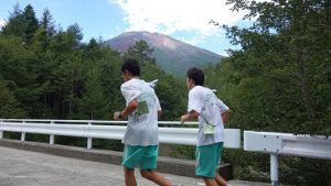 平成30年度第50回富士登山強歩大会を行いました