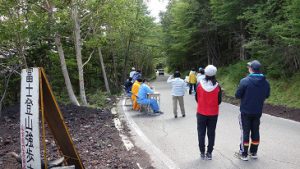 平成30年度第50回富士登山強歩大会を行いました