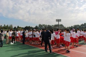 平成30年度第50回富士登山強歩大会を行いました
