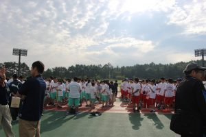 平成30年度第50回富士登山強歩大会を行いました