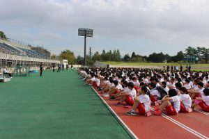 平成30年度第50回富士登山強歩大会を行いました