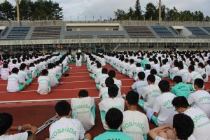 平成30年度第50回富士登山強歩大会を行いました